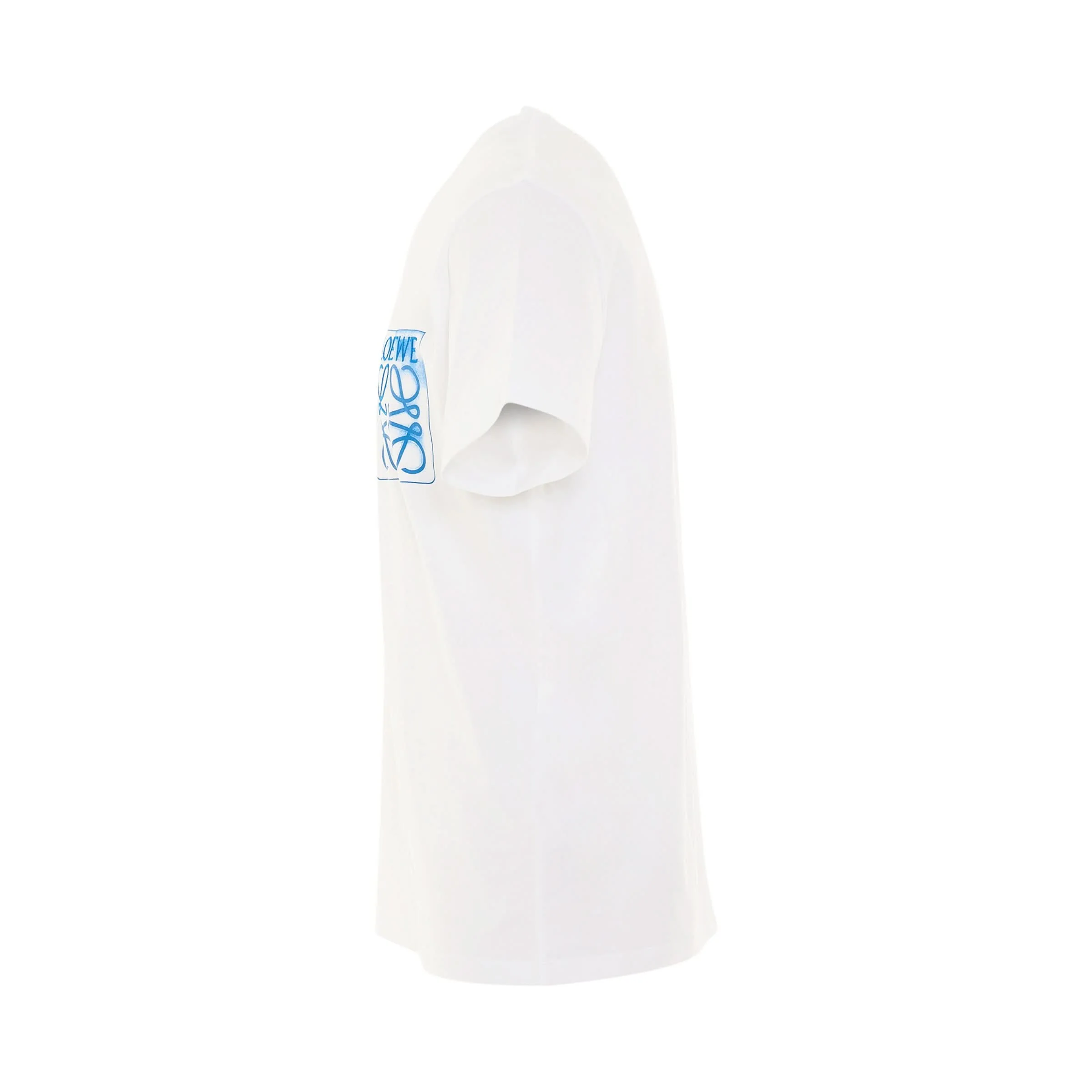 Anagram Fake Pocket T-Shirt in White - Image 3