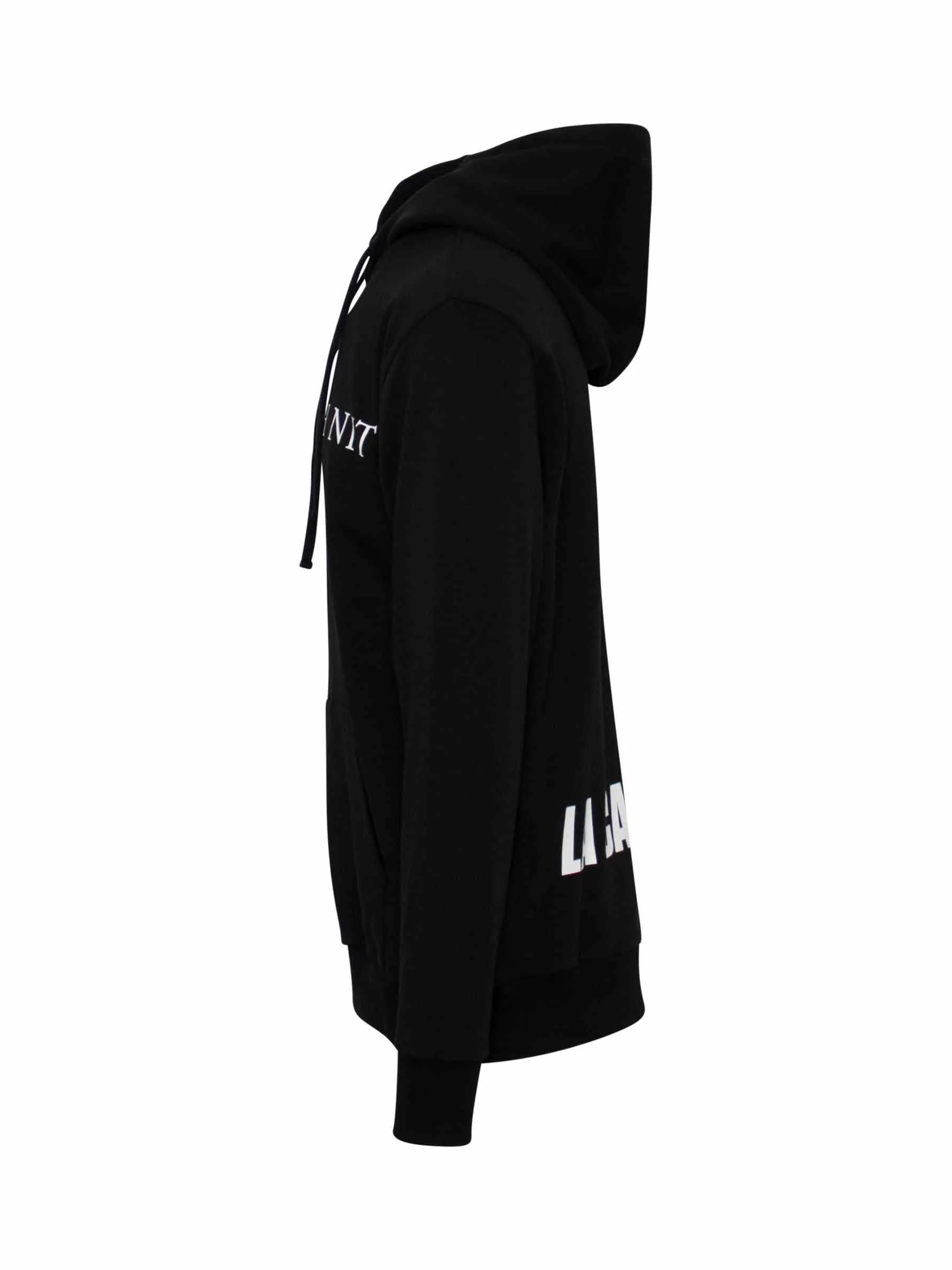 Classic Logo Hoddie in Black - Image 3