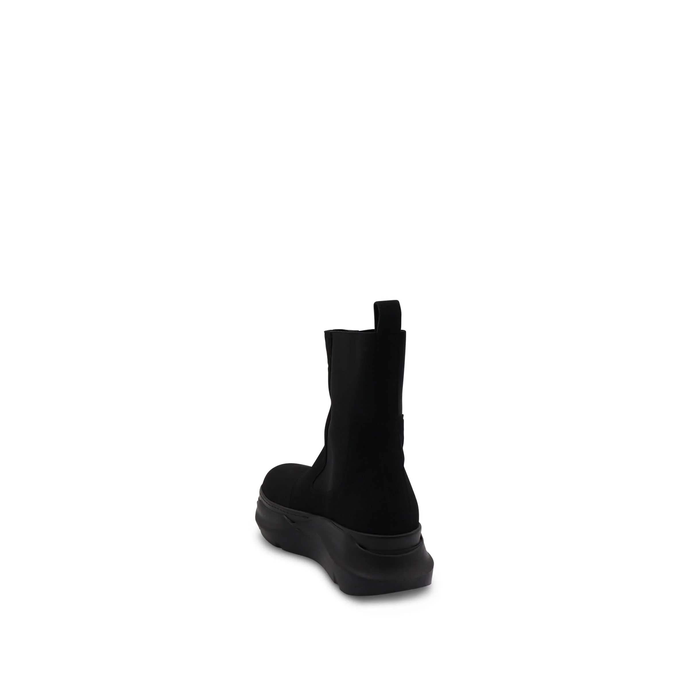 DRKSHDW Beatle Abstract Sneaker in Black - Image 3