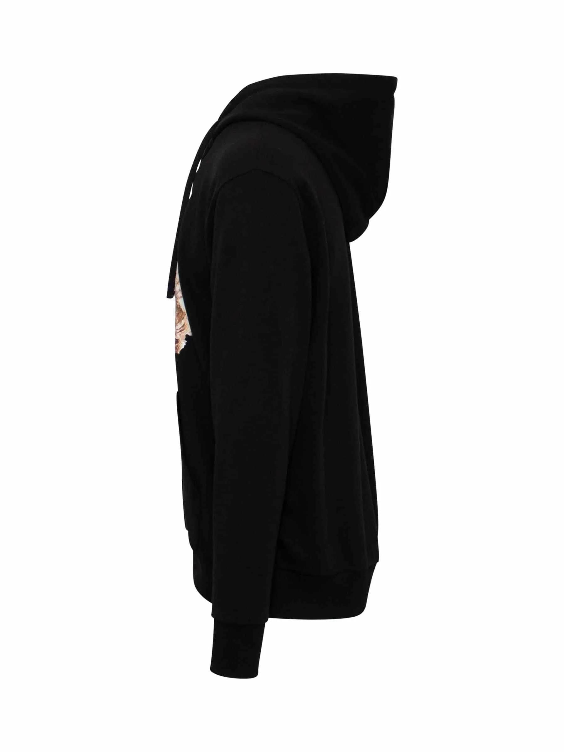 Dustin Hoodie in Black - Image 3