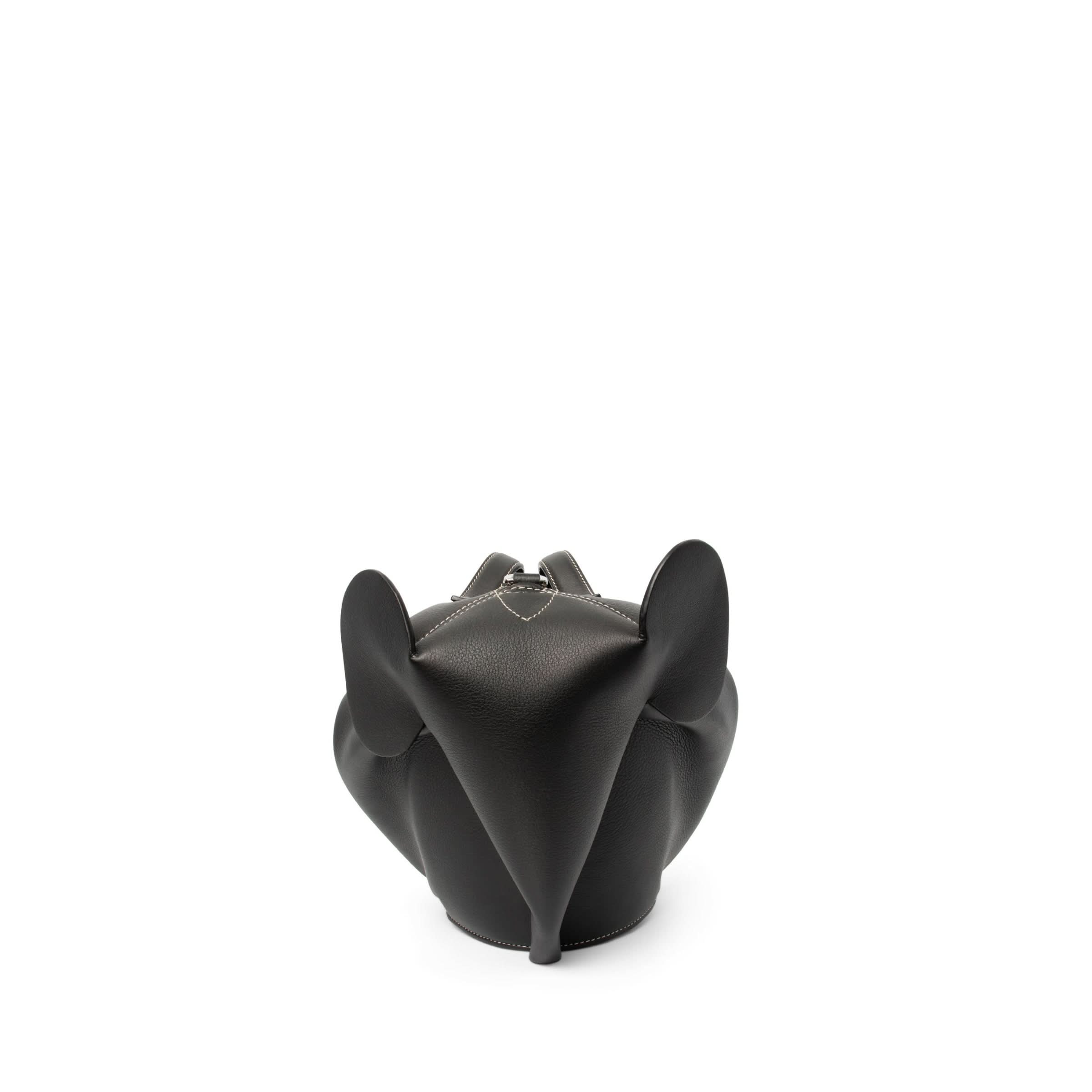 Elephant Large Bag in Black - Image 3