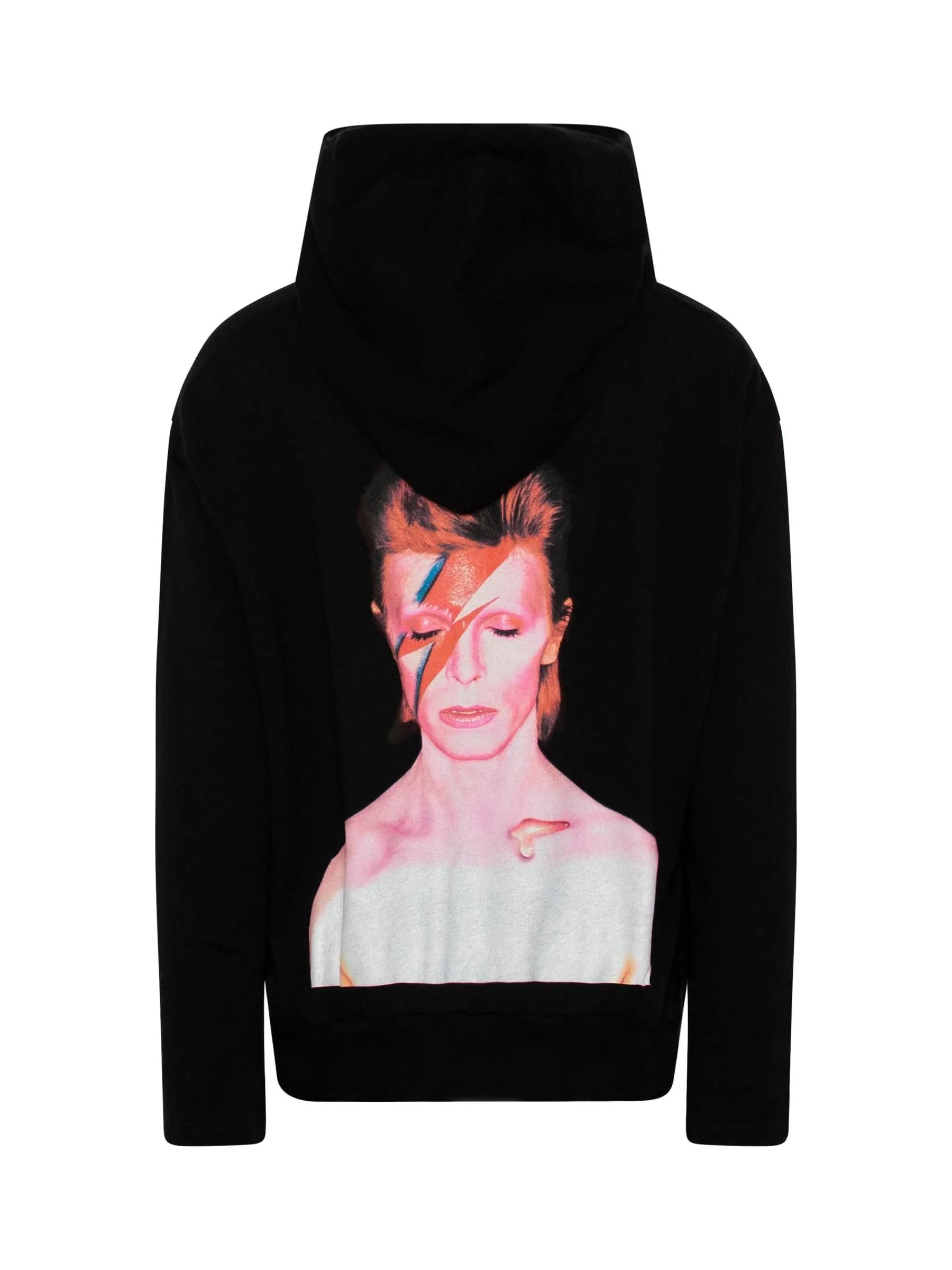 Bowie Flash Hoodie in Black - Image 4
