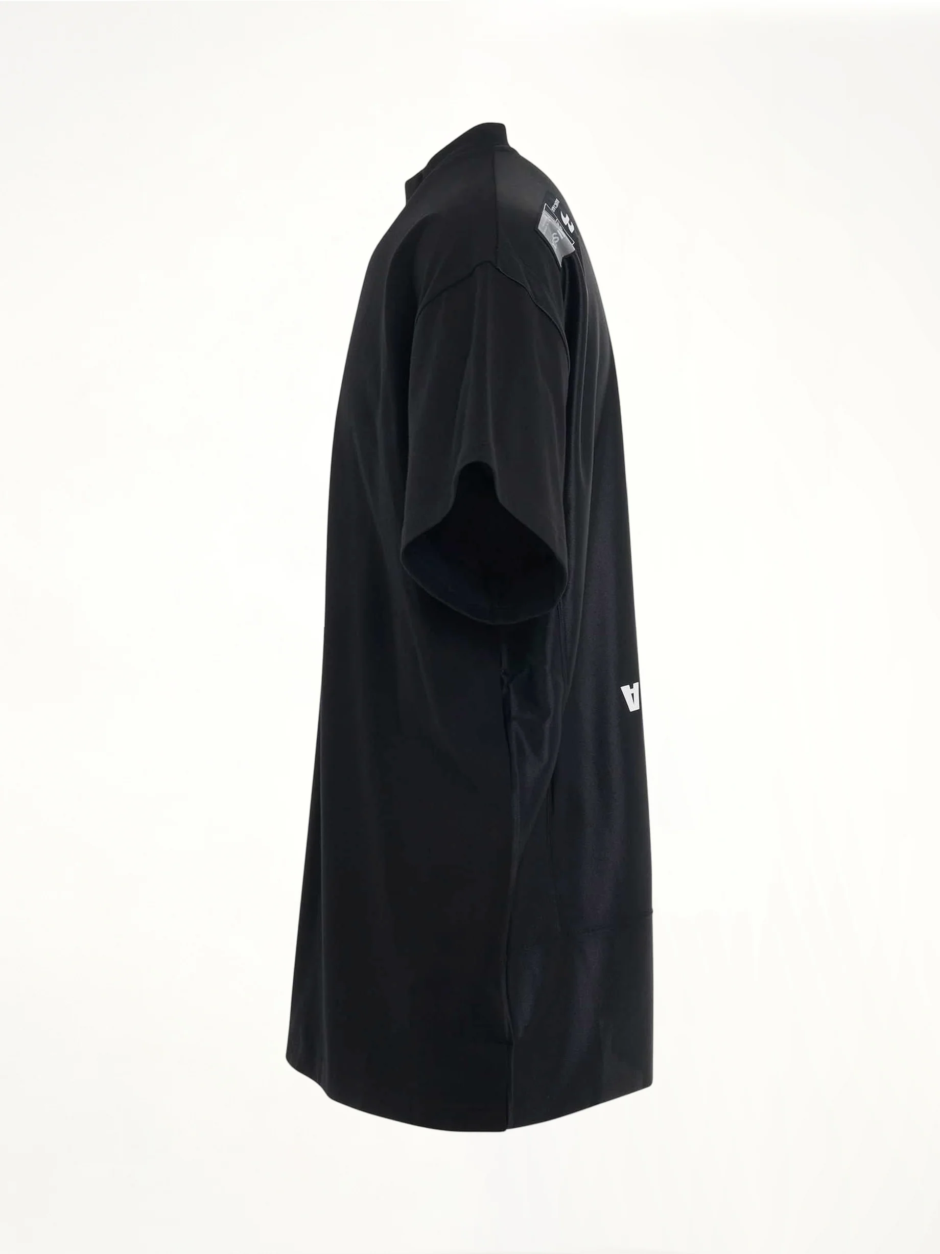 Unity Deconstructed T-Shirt in Black - Image 3